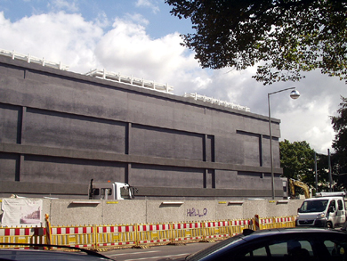 Hannover, Erweiterungsbau des Sprengelmuseums; Foto: rds2014