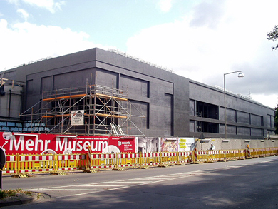 Hannover; Erweiterungsbau des Sprengel-Museums; Foto: rds2014