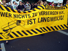 Demo Berlin 2008 - Foto: 2008rds