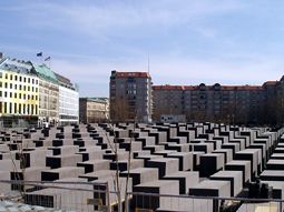 Holocaust-Denkmal, Berlin Foto: 2005rds