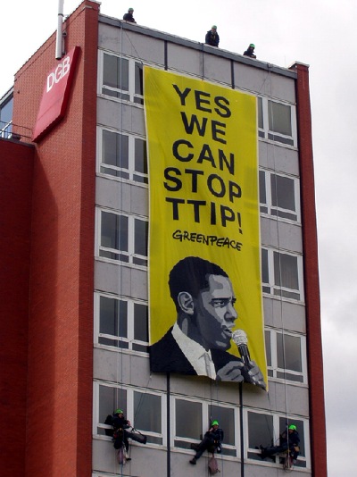 TTIP-Demo Hannover 23.04.2016; Foto: rds2016