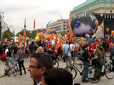 Demo "Freiheit statt Angst" 2011, Berlin; Foto:rds2011
