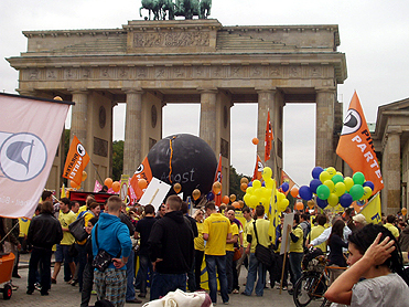 Demo "Freiheit statt Angst" 2011 Berlin; Foto:rds2011