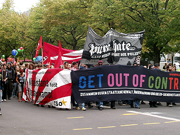 Demo "Freiheit statt Angst" Berlin 2011; Foto:rds2011