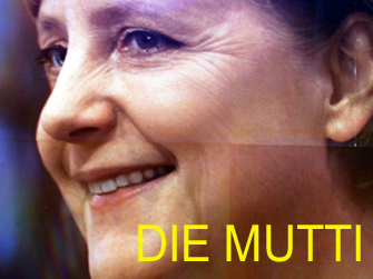 Angela Merkel auf einem Wahlplakat der CDU im Wahlkampf 2009;  Foto: 2009rds