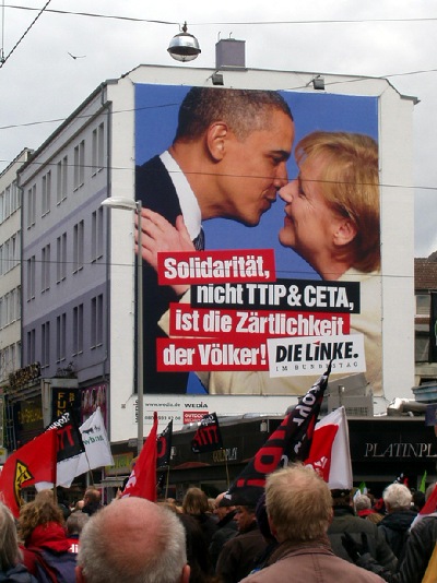 TTIP-Demo Hannover 23.04.2016; Foto: rds2016